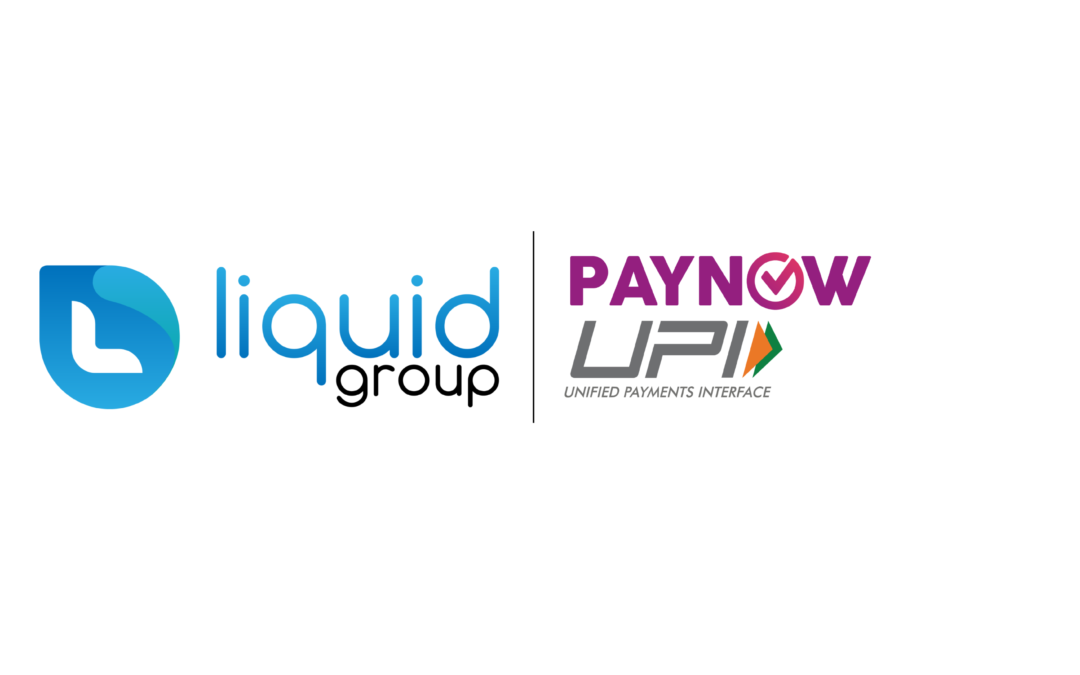 Liquid Group participates in the real-time payment systems linkage between PayNow and UPI